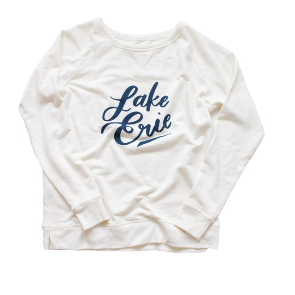 NEW Shore Society Super Soft Lake Erie Sweatshirt!